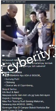 [SALAH] Narkoba Dicampur Tepung Gorengan Beredar di Bogor