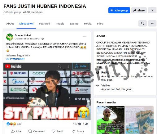 [SALAH] Timnas Indonesia Kalah 1-2 dari China, Shin Tae-yong Mundur dari Posisi Pelatih