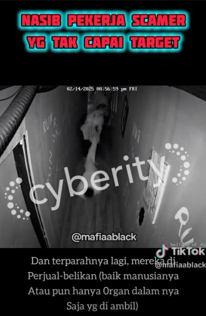 [SALAH] Pekerja Scammer Disiksa Akibat Tidak Mencapai Target