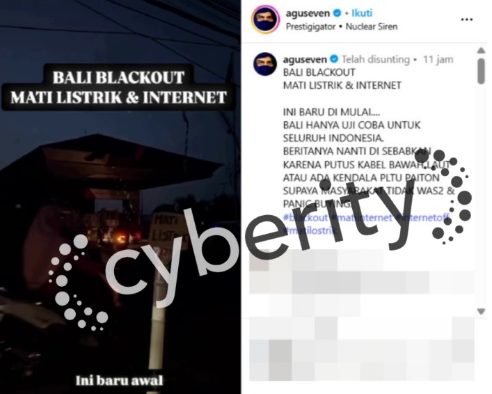 [SALAH] Bali Blackout, Permulaan Bagian Dari Agenda Global