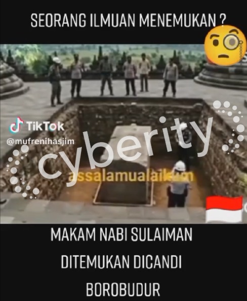 [SALAH] Penemuan Makam Nabi Sulaiman Di Candi Borobudur