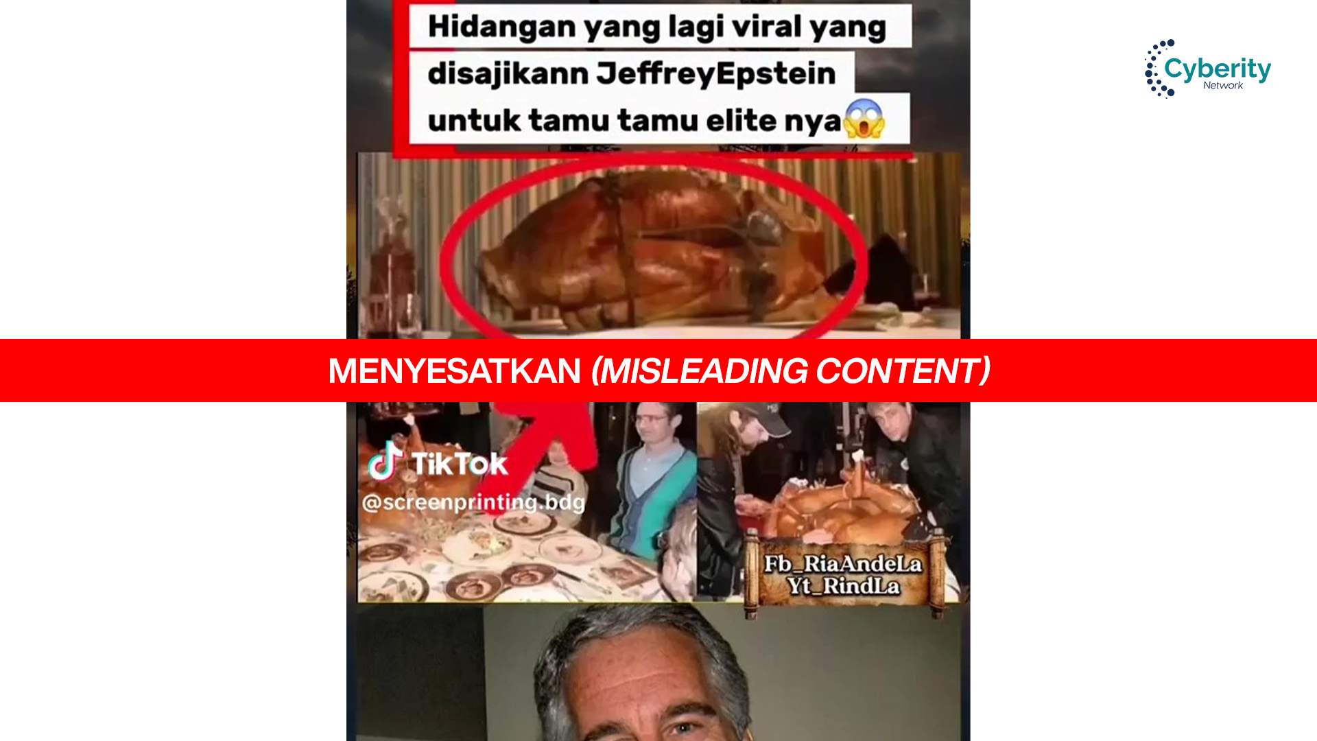 [KELIRU] Kanibalisme di Epstein Files