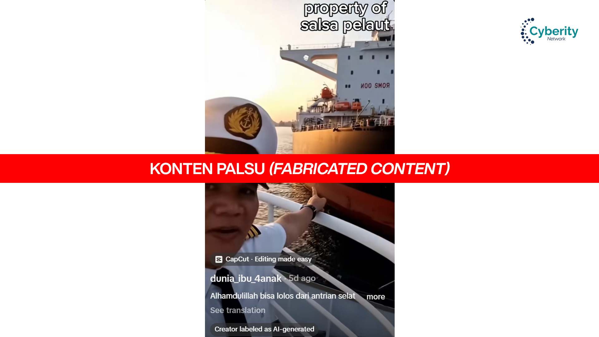 [KELIRU] Awak Kapal Lolos Dari Antrian Selat Hormuz