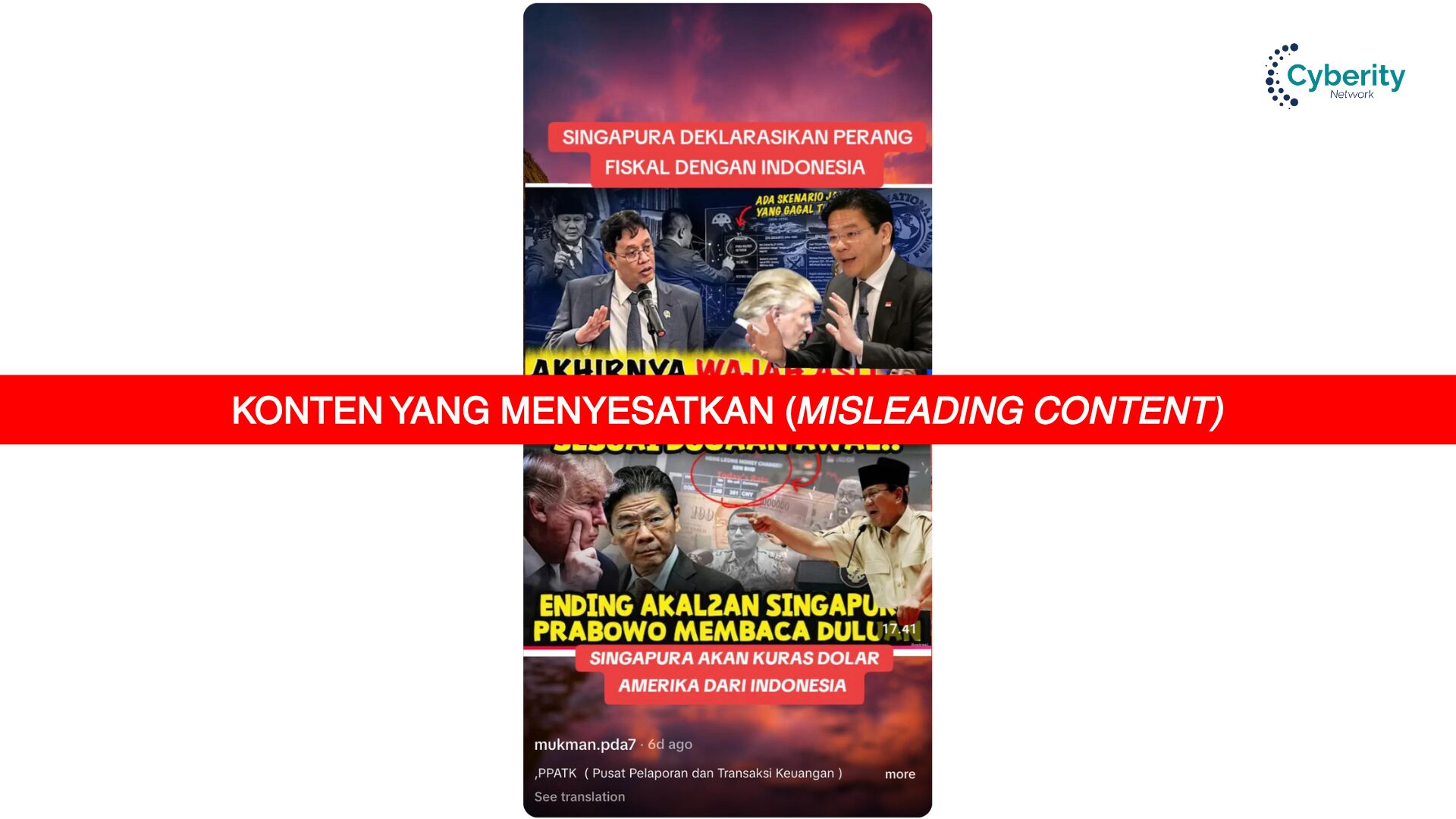 [KELIRU] Singapura Deklarasikan Perang Fiskal Dengan Indonesia