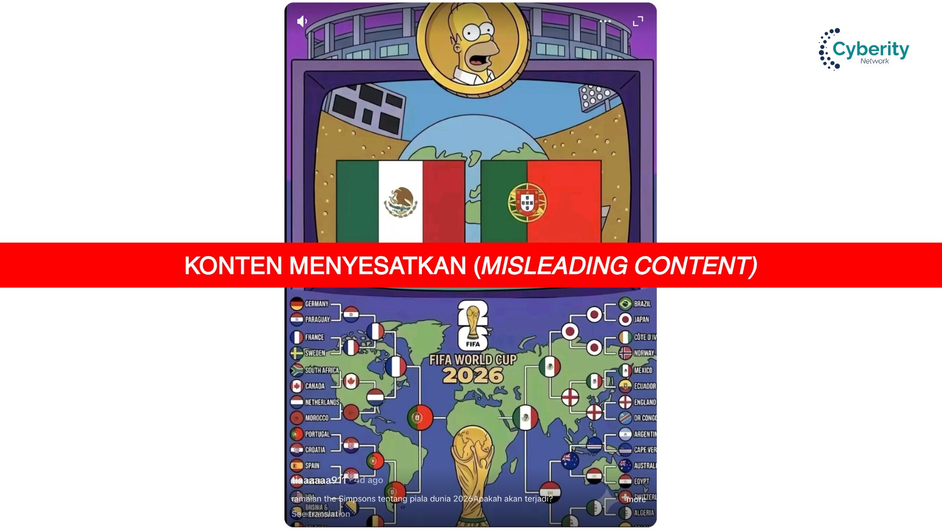 [KELIRU] Ramalan The Simpsons Tentang Final Piala Dunia 2026 Antara Meksiko vs Portugal